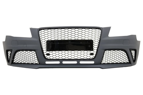 PRZEDNI ZDERZAK GRILL AUDI A4 B8 PRE-FACELIFT (08-11) RS4 DESIGN