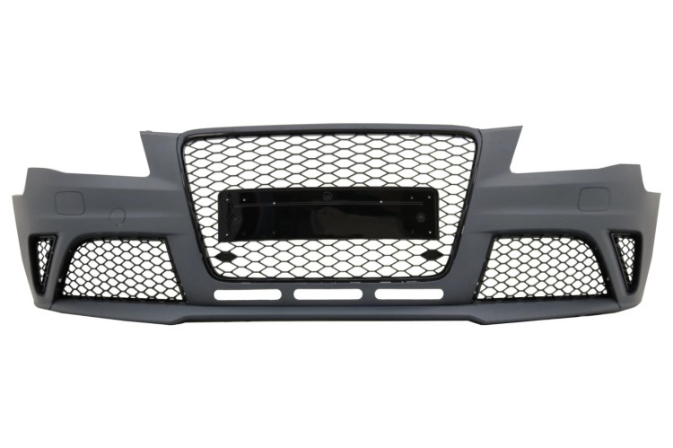 PRZEDNI ZDERZAK GRILL AUDI A4 B8 PRE-FACELIFT (08-11) RS4 DESIGN