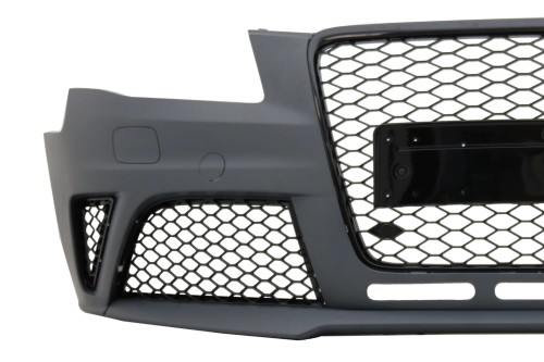 PRZEDNI ZDERZAK GRILL AUDI A4 B8 PRE-FACELIFT (08-11) RS4 DESIGN
