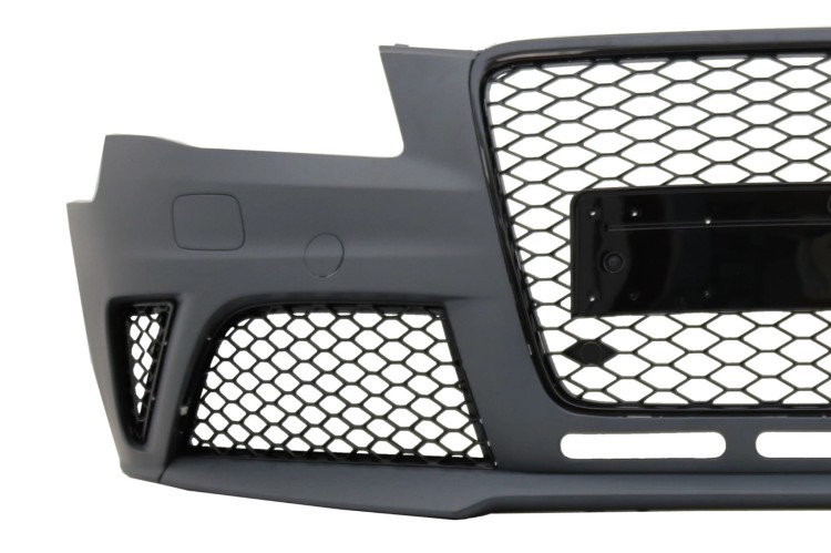 PRZEDNI ZDERZAK GRILL AUDI A4 B8 PRE-FACELIFT (08-11) RS4 DESIGN