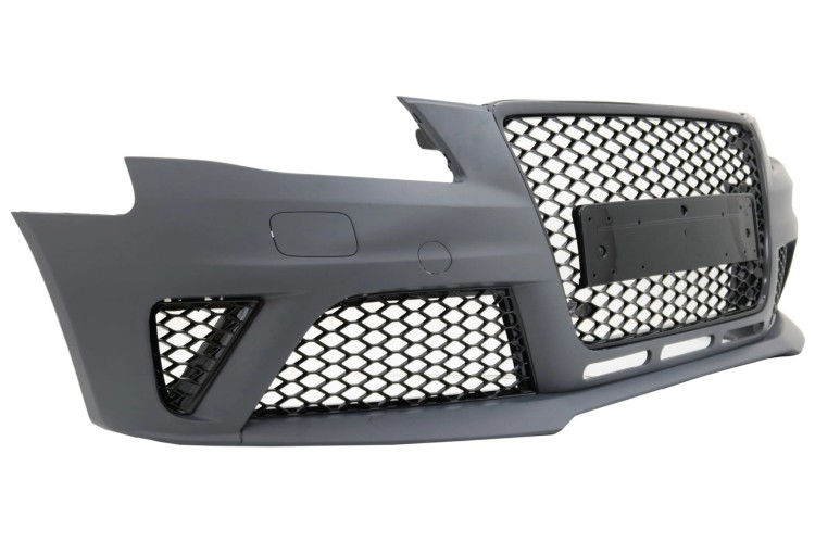 PRZEDNI ZDERZAK GRILL AUDI A4 B8 PRE-FACELIFT (08-11) RS4 DESIGN