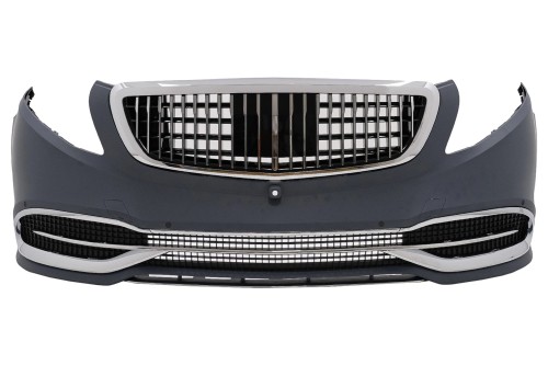 BODY KIT ZDERZAK PRZEDNI TYLNY MERCEDES V KLASA W447 (14-19) MAYBACH DESIGN