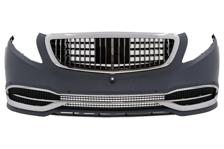 BODY KIT ZDERZAK PRZEDNI TYLNY MERCEDES V KLASA W447 (14-19) MAYBACH DESIGN