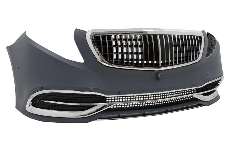BODY KIT ZDERZAK PRZEDNI TYLNY MERCEDES V KLASA W447 (14-19) MAYBACH DESIGN