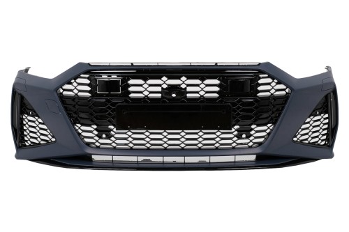 BODY KIT ZDERZAK PRZEDNI TYLNY BŁOTNIKI AUDI A7 C8 (18-25) RS7 C8 LOOK WIDE