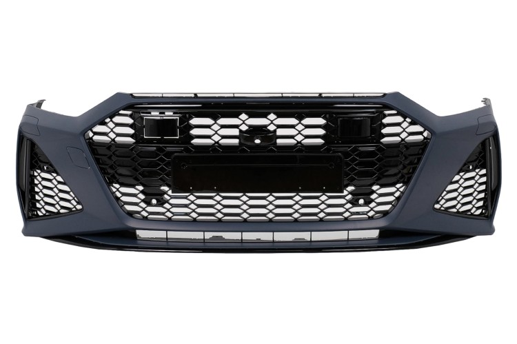 BODY KIT ZDERZAK PRZEDNI TYLNY BŁOTNIKI AUDI A7 C8 (18-25) RS7 C8 LOOK WIDE