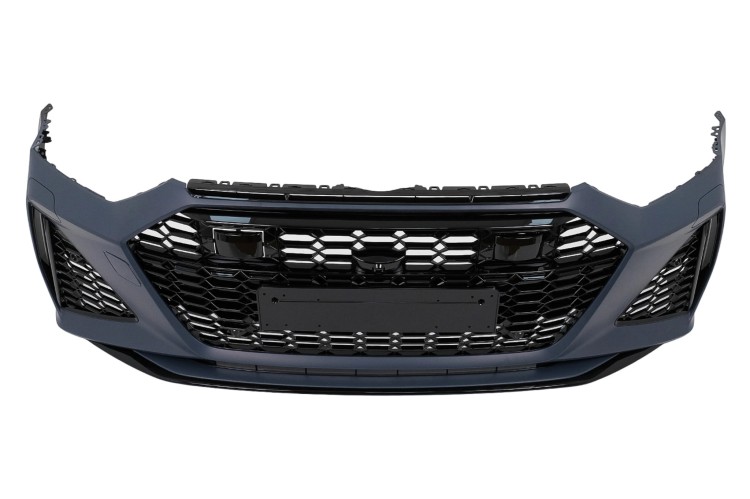 BODY KIT ZDERZAK PRZEDNI TYLNY BŁOTNIKI AUDI A7 C8 (18-25) RS7 C8 LOOK WIDE