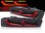LAMPY TYLNE LED RED BLACK CHEVROLET CAMARO 16-18