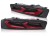 LAMPY TYLNE LED RED BLACK CHEVROLET CAMARO 16-18