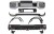 BODY KIT ZDERZAK PRZEDNI POSZERZENIA MERCEDESA G KLASA W463 (89-17) G63 AMG