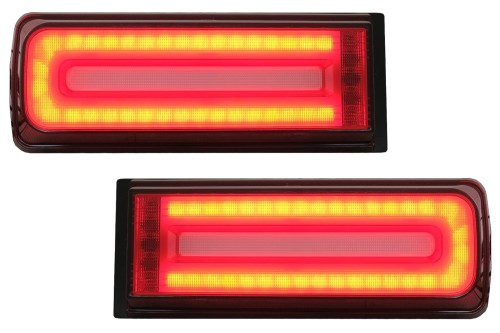 LAMPY TYLNE LED MERCEDES G KLASA W463 (08-17) FACELIFT LOOK