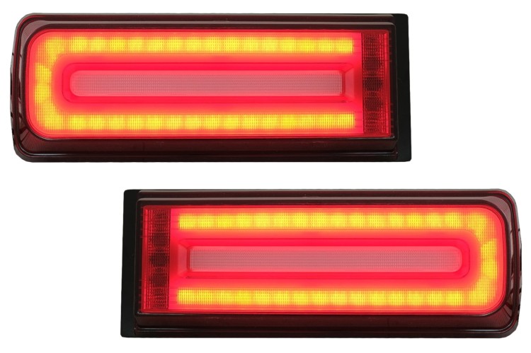 LAMPY TYLNE LED MERCEDES G KLASA W463 (08-17) FACELIFT LOOK