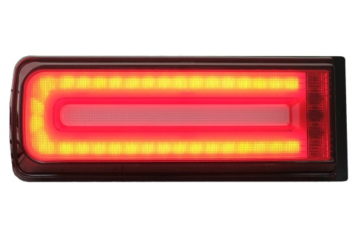 LAMPY TYLNE LED MERCEDES G KLASA W463 (08-17) FACELIFT LOOK
