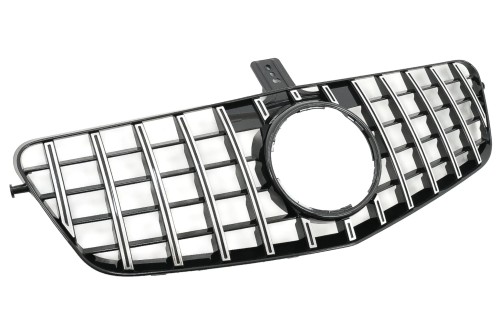 GRILL ATRAPA PANAMERICANA MERCEDES E KLASA W212 S212 (2009-2013) CHROM