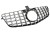 GRILL ATRAPA PANAMERICANA MERCEDES E KLASA W212 S212 (2009-2013) CHROM