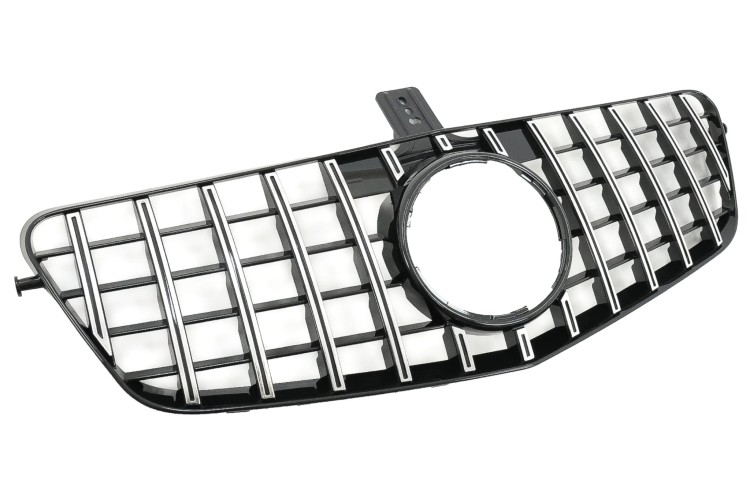 GRILL ATRAPA PANAMERICANA MERCEDES E KLASA W212 S212 (2009-2013) CHROM
