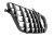 GRILL ATRAPA PANAMERICANA MERCEDES E KLASA W212 S212 (2009-2013) CHROM