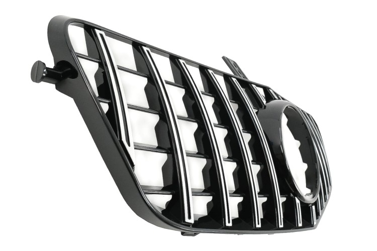 GRILL ATRAPA PANAMERICANA MERCEDES E KLASA W212 S212 (2009-2013) CHROM