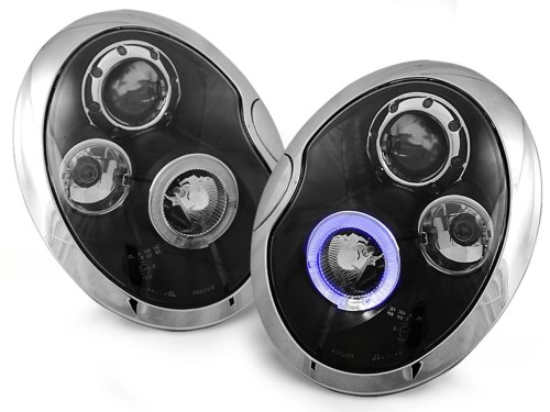 LAMPY PRZEDNIE REFLEKTORY MINI COOPER 01-04 LED
