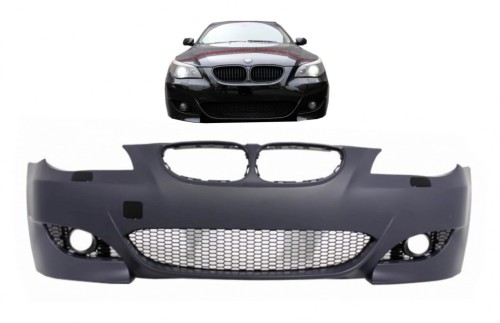 ZDERZAK PRZEDNI BMW 5 SERII E60 E61 (2003-2010) M5 LOOK BEZ PDC