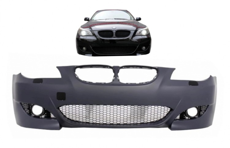 ZDERZAK PRZEDNI BMW 5 SERII E60 E61 (2003-2010) M5 LOOK BEZ PDC