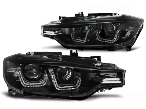 LAMPY PRZEDNIE REFLEKTORY XENON U-LED BMW SERII 3 F30/F31 11-15