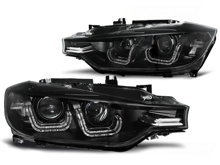 LAMPY PRZEDNIE REFLEKTORY XENON U-LED BMW SERII 3 F30/F31 11-15