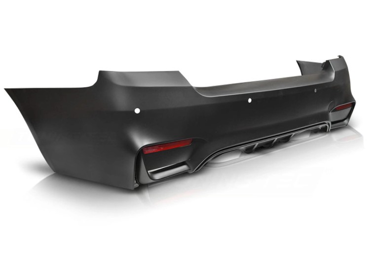 ZDERZAK TYLNY PERFORMANCE PDC M3 BMW SERII 3 E92 / E93 06-13