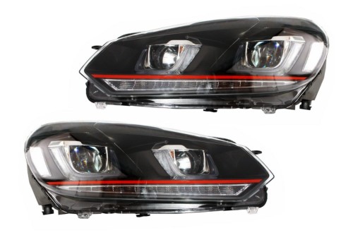 LAMPY PRZEDNIE REFLEKTORY VW GOLF 6 VI (08-12) GOLF 7 LOOK