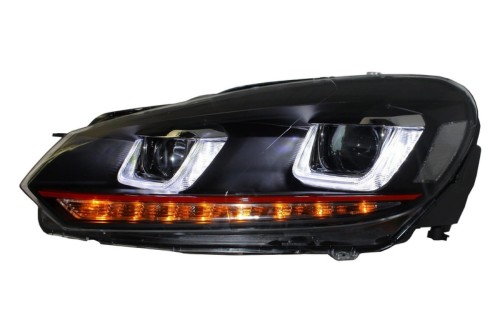 LAMPY PRZEDNIE REFLEKTORY VW GOLF 6 VI (08-12) GOLF 7 LOOK