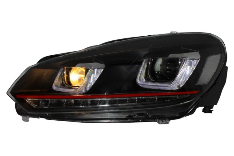 LAMPY PRZEDNIE REFLEKTORY VW GOLF 6 VI (08-12) GOLF 7 LOOK
