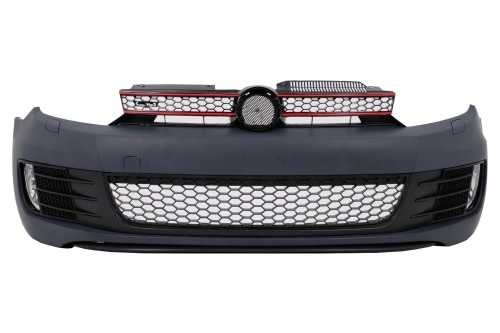 ZDERZAK PRZEDNI Z REFLEKTORAMI LED VW GOLF VI 6 08-13 GTI DESIGN