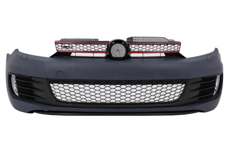 ZDERZAK PRZEDNI Z REFLEKTORAMI LED VW GOLF VI 6 08-13 GTI DESIGN