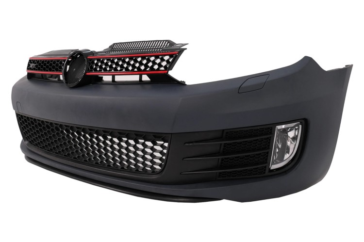 ZDERZAK PRZEDNI Z REFLEKTORAMI LED VW GOLF VI 6 08-13 GTI DESIGN