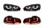 REFLEKTORY LAMPY PRZEDNIE LAMPY TYLNE LED VW GOLF 6 VI 08-13 R20 U DESIGN