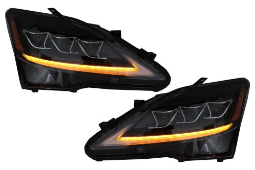 REFLEKTORY LAMPY PRZEDNIE LEXUS IS XE20 (2006-2013) FACELIFT LOOK
