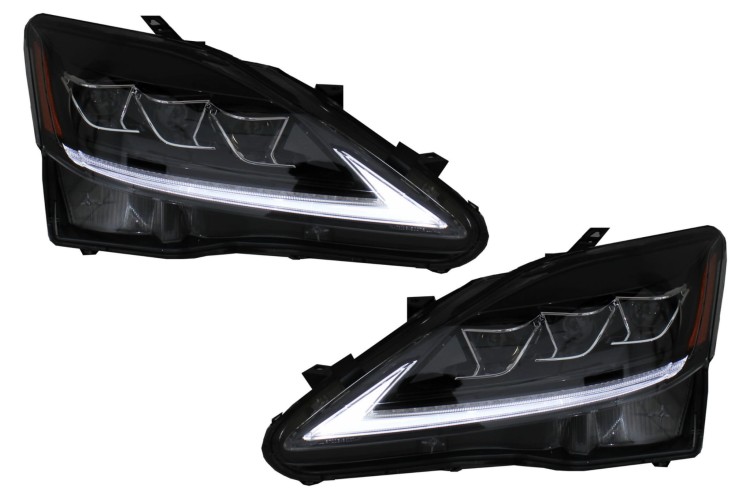 REFLEKTORY LAMPY PRZEDNIE LEXUS IS XE20 (2006-2013) FACELIFT LOOK