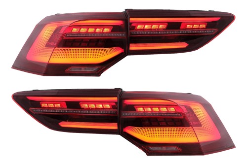 LAMPY TYLNE LED VW GOLF VIII HATCHBACK MK8 MQB (2020-OBECNIE)