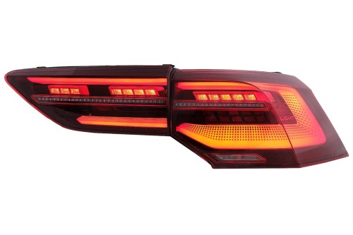 LAMPY TYLNE LED VW GOLF VIII HATCHBACK MK8 MQB (2020-OBECNIE)