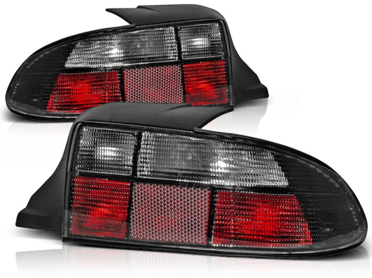 LAMPY TYLNE BLACK BMW Z3 01.96-99 ROADSTER