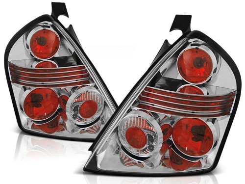 LAMPY TYLNE FIAT STILO 10.01-07 3D CHROME