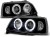 LAMPY PRZEDNIE REFLEKTORY RENAULT CLIO 06.90-95 ANGEL EYES BLACK