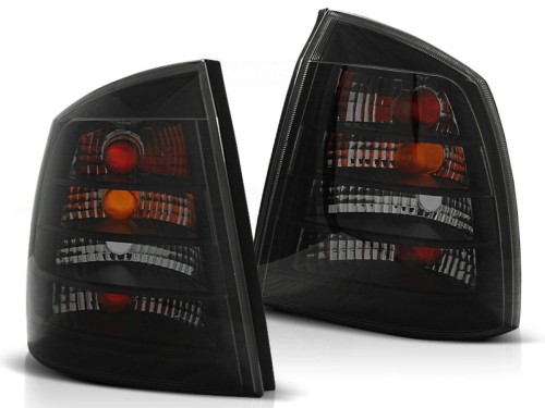 LAMPY TYLNE OPEL ASTRA G 09.97-02.04 2D/4D SMOKE