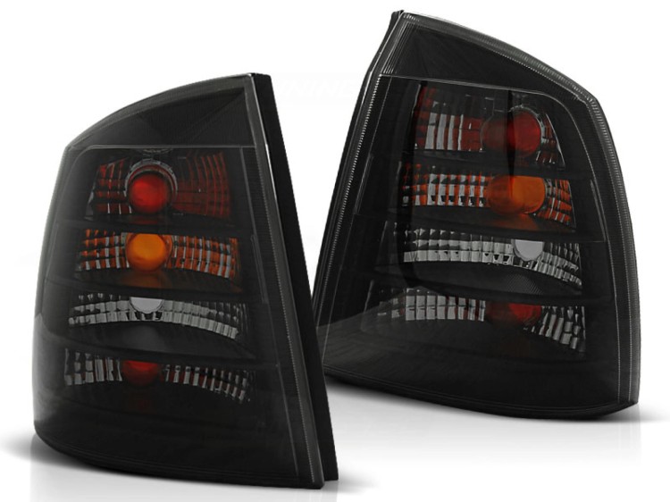 LAMPY TYLNE OPEL ASTRA G 09.97-02.04 2D/4D SMOKE