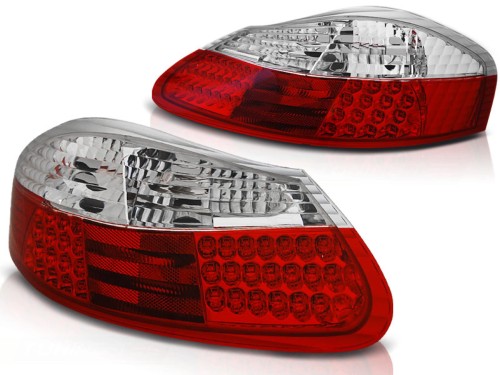 LAMPY TYLNE LED RED WHITE PORSCHE BOXSTER 96-04