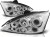 LAMPY PRZEDNIE REFLEKTORY FORD FOCUS 11.01-10.04 ANGEL EYES CHROME