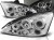 LAMPY PRZEDNIE REFLEKTORY FORD FOCUS 11.01-10.04 ANGEL EYES CHROME