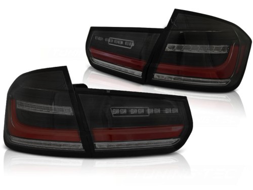 LAMPY TYLNE BLACK SMOKE LED BMW SERII 3 F30 11-18