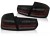 LAMPY TYLNE BLACK SMOKE LED BMW SERII 3 F30 11-18