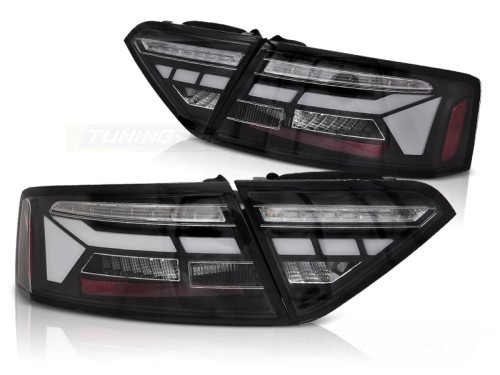 LAMPY TYLNE LED DYNAMICZNY KIERUNKOWSKAZ AUDI A5 8T 11-16 OEM ŻARÓWKA